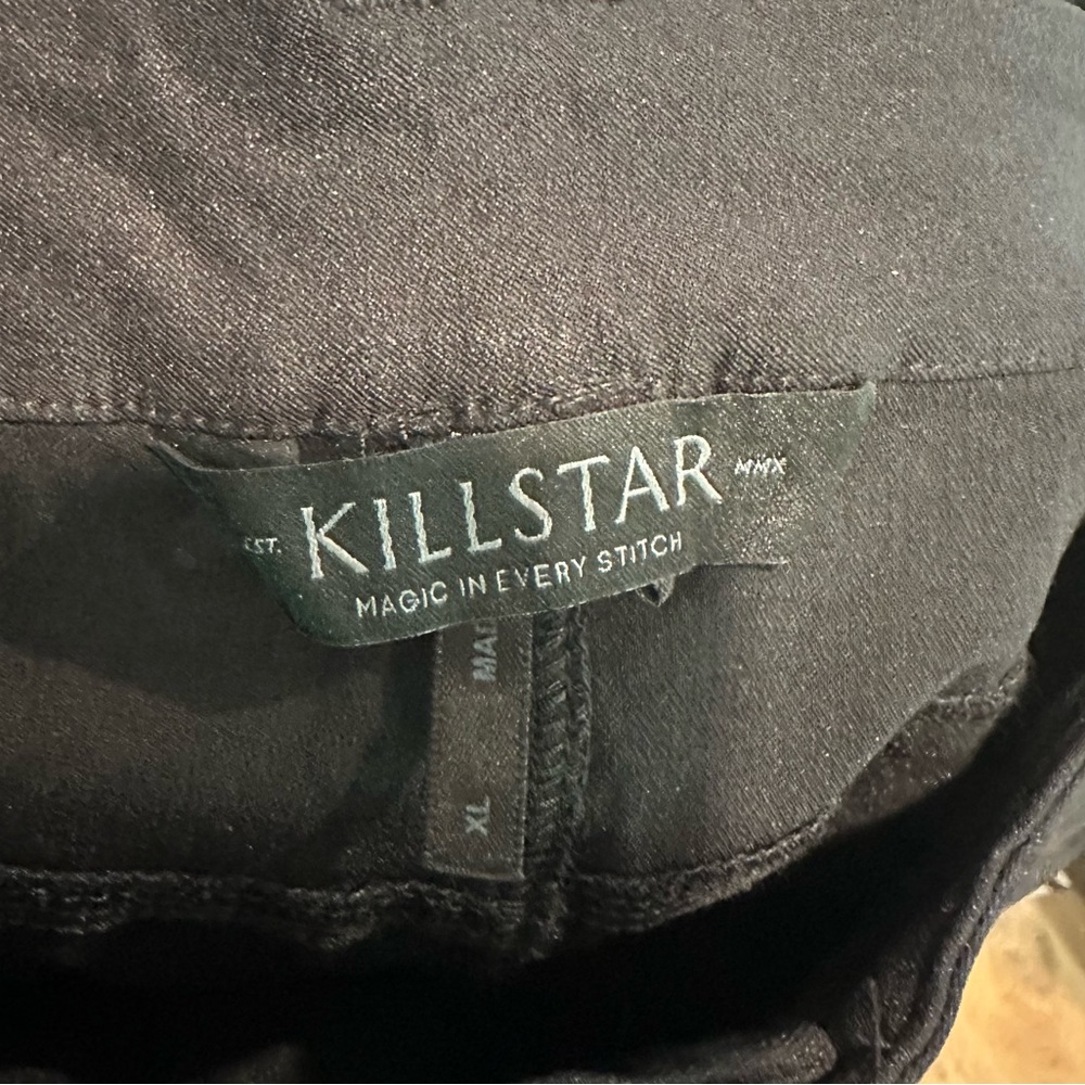 Killstar Plaid Cargo Pants - Picture 11 of 12